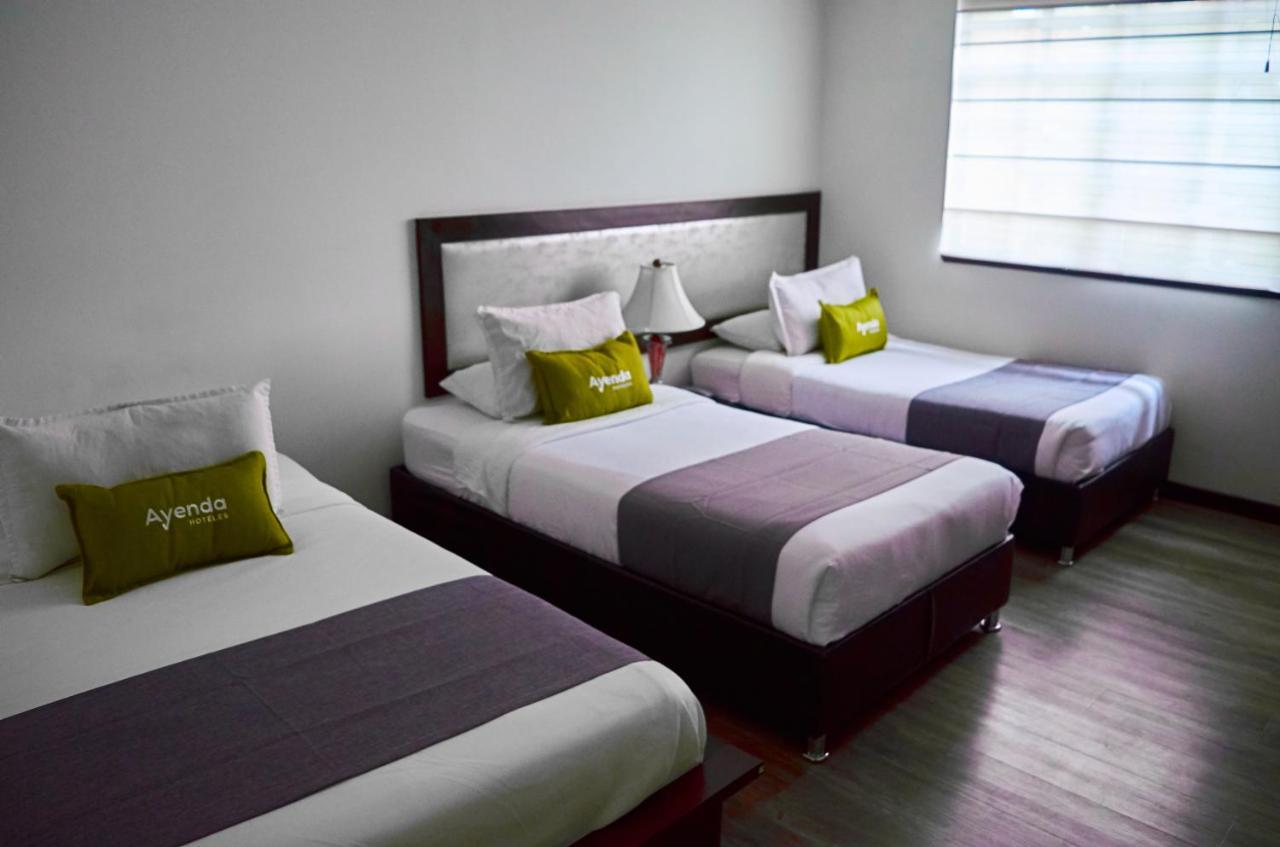 Ayenda 1076 Eco Boutique Bogota 4* Bogotá